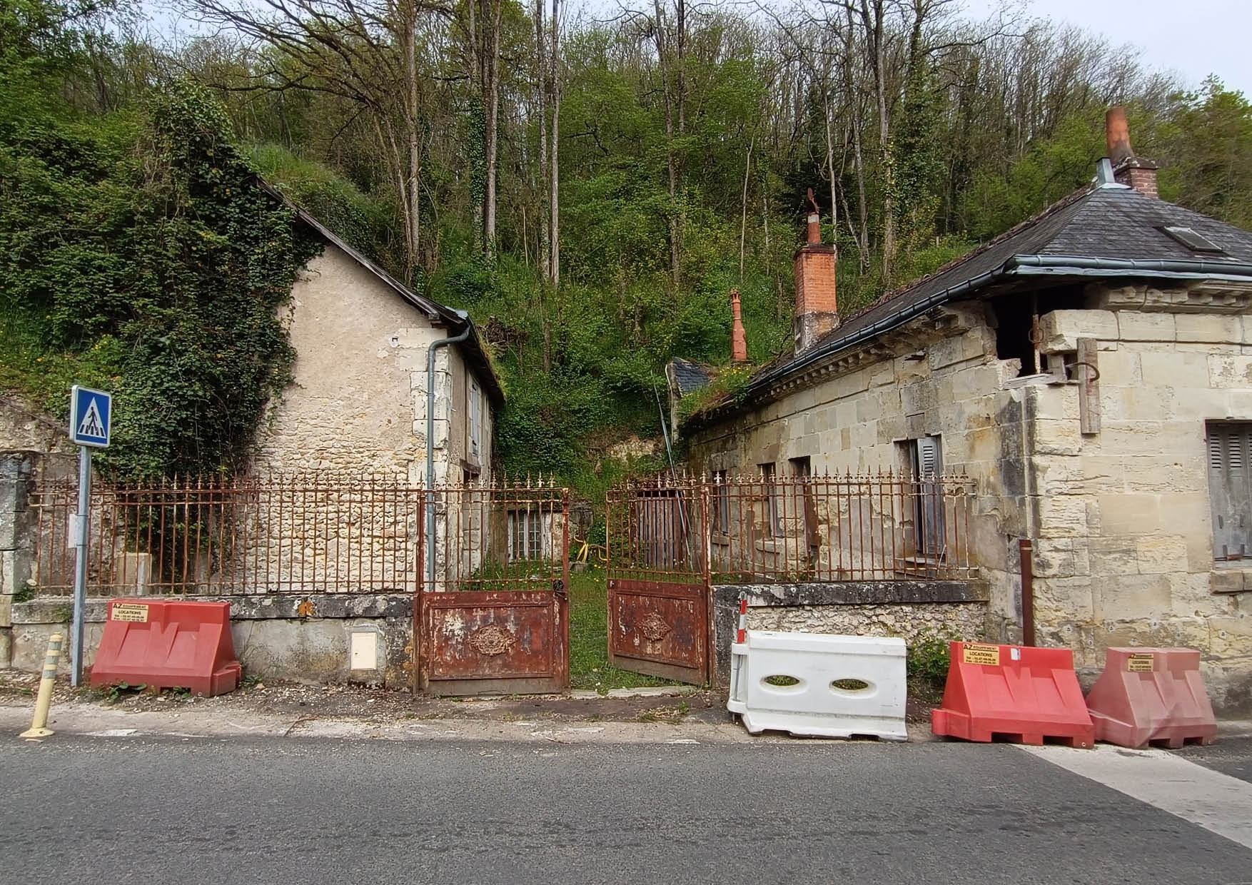 A l'ombre du coteau