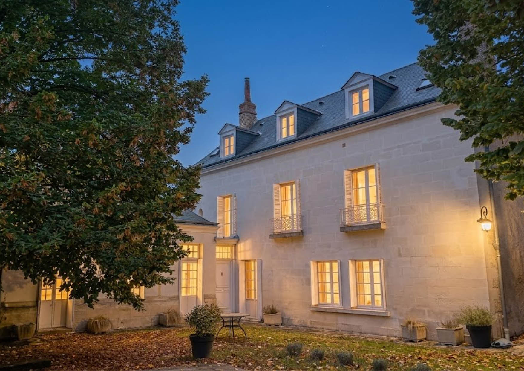 Dans la Pente - Détail intérieur